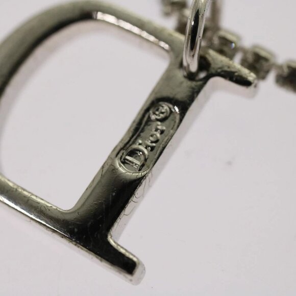 Christian Dior Bracelet metal Silver Auth am6013 - Picture 5 of 11